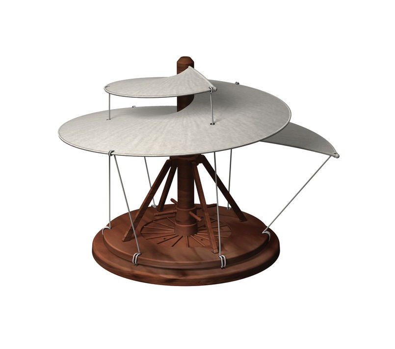 LEONARDO - VITE AEREA
