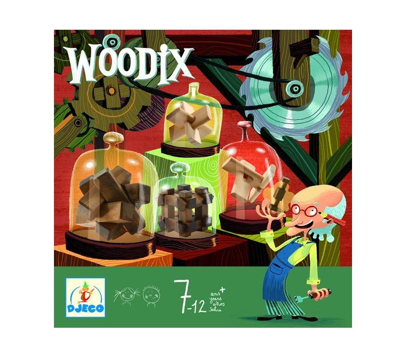 WOODIX - ROMPICAPI IN LEGNO