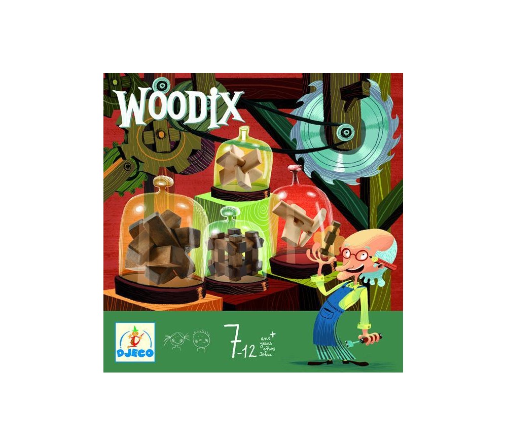WOODIX - ROMPICAPI IN LEGNO