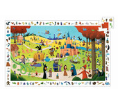 PUZZLE DI OSSERVAZIONE - FAVOLE