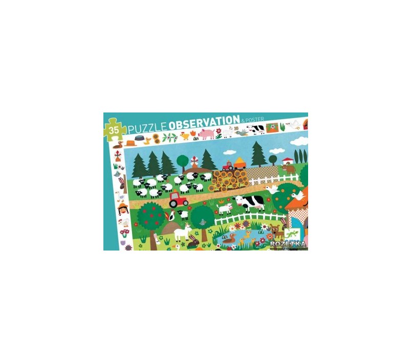 PUZZLE DI OSSERVAZIONE - FATTORIA