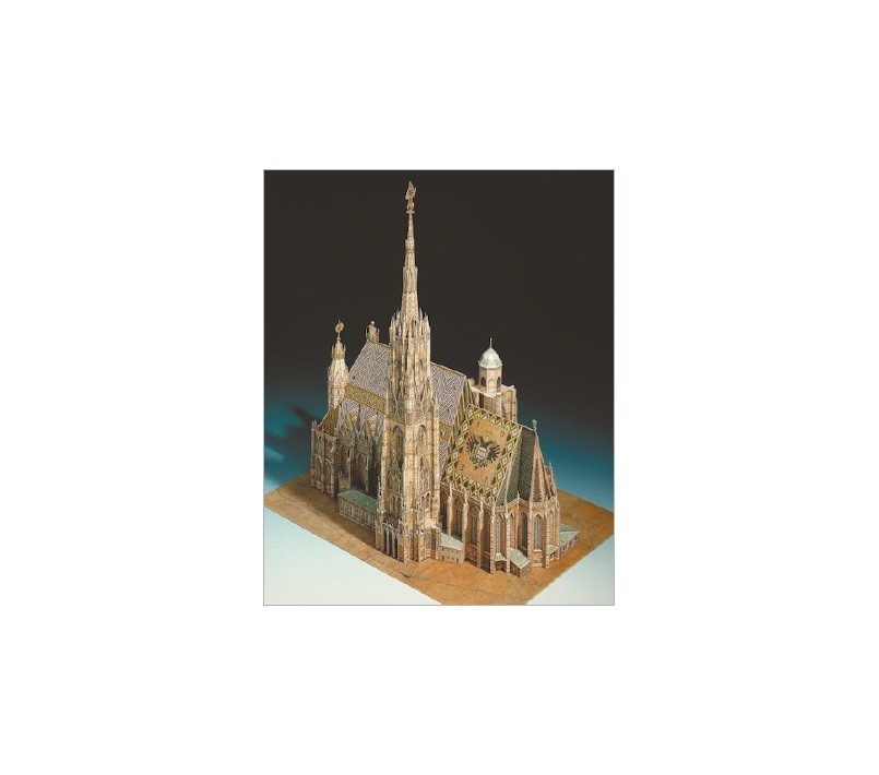MODELLINI IN CARTONCINO - CATTEDRALE DI SANTO STEFANO