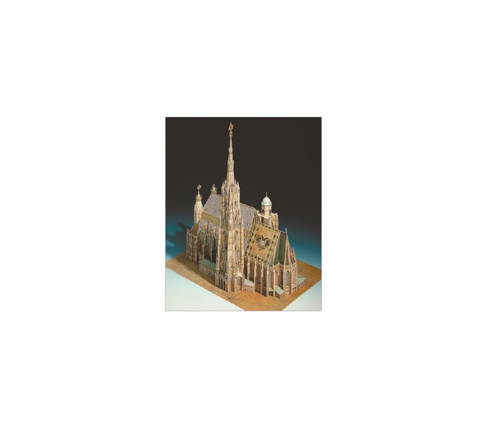 MODELLINI IN CARTONCINO - CATTEDRALE DI SANTO STEFANO