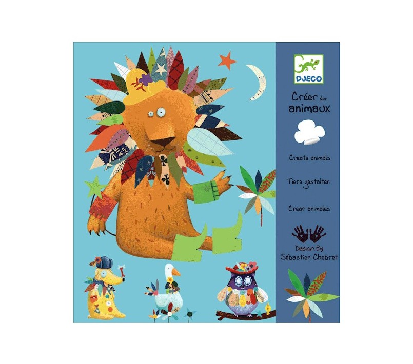 CREA GLI ANIMALI - STICKERS