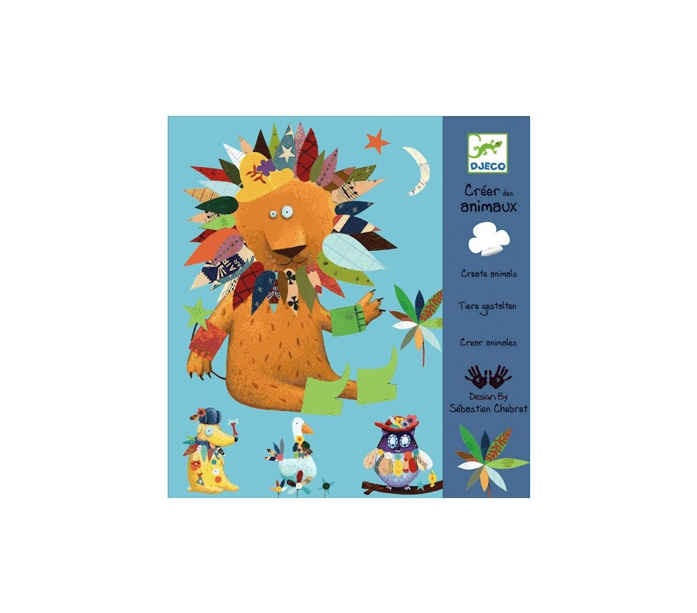 CREA GLI ANIMALI - STICKERS