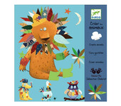 CREA GLI ANIMALI - STICKERS