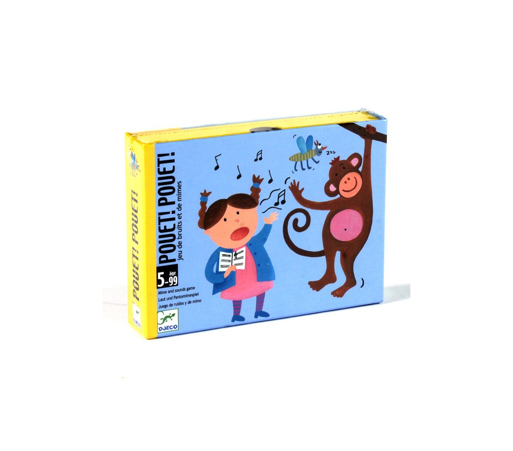 POUET POUET - GIOCHI DI CARTE DJECO