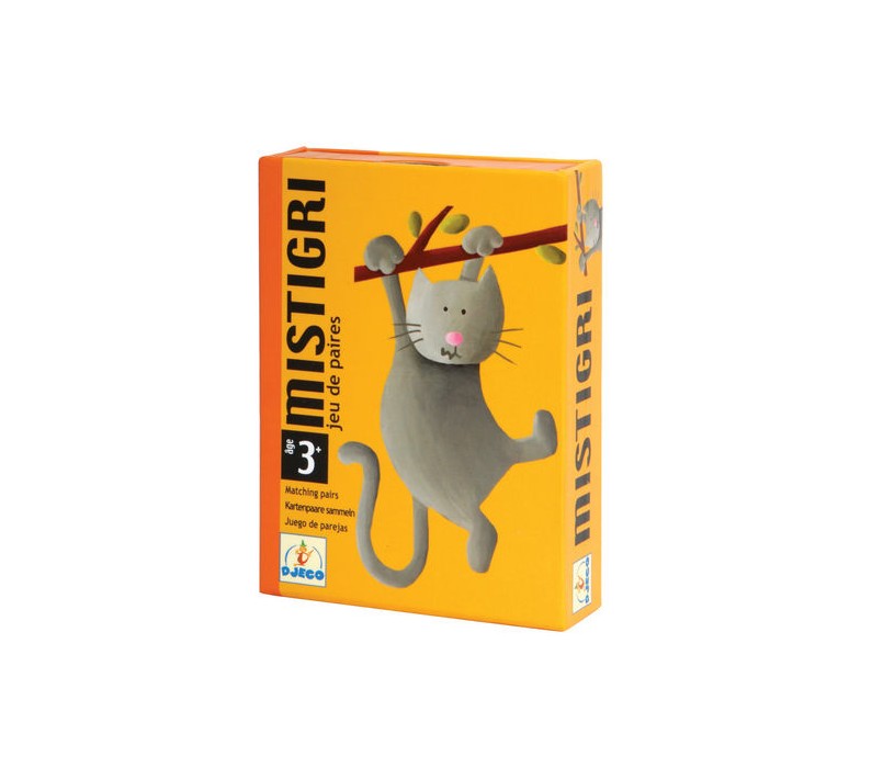 MISTIGRI - GIOCHI DI CARTE DJECO