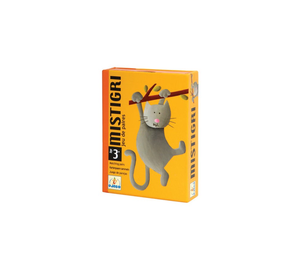 MISTIGRI - GIOCHI DI CARTE DJECO