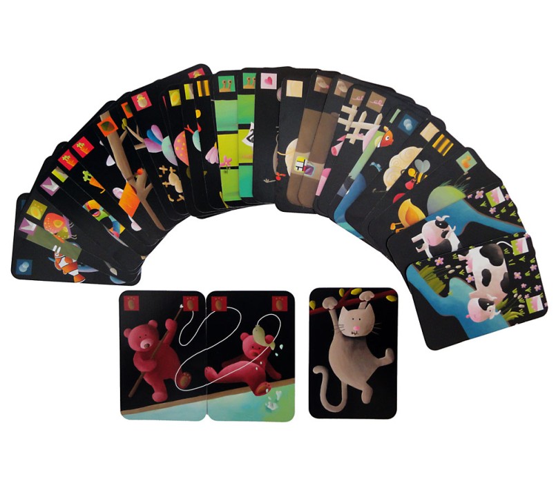 MISTIGRI - GIOCHI DI CARTE DJECO