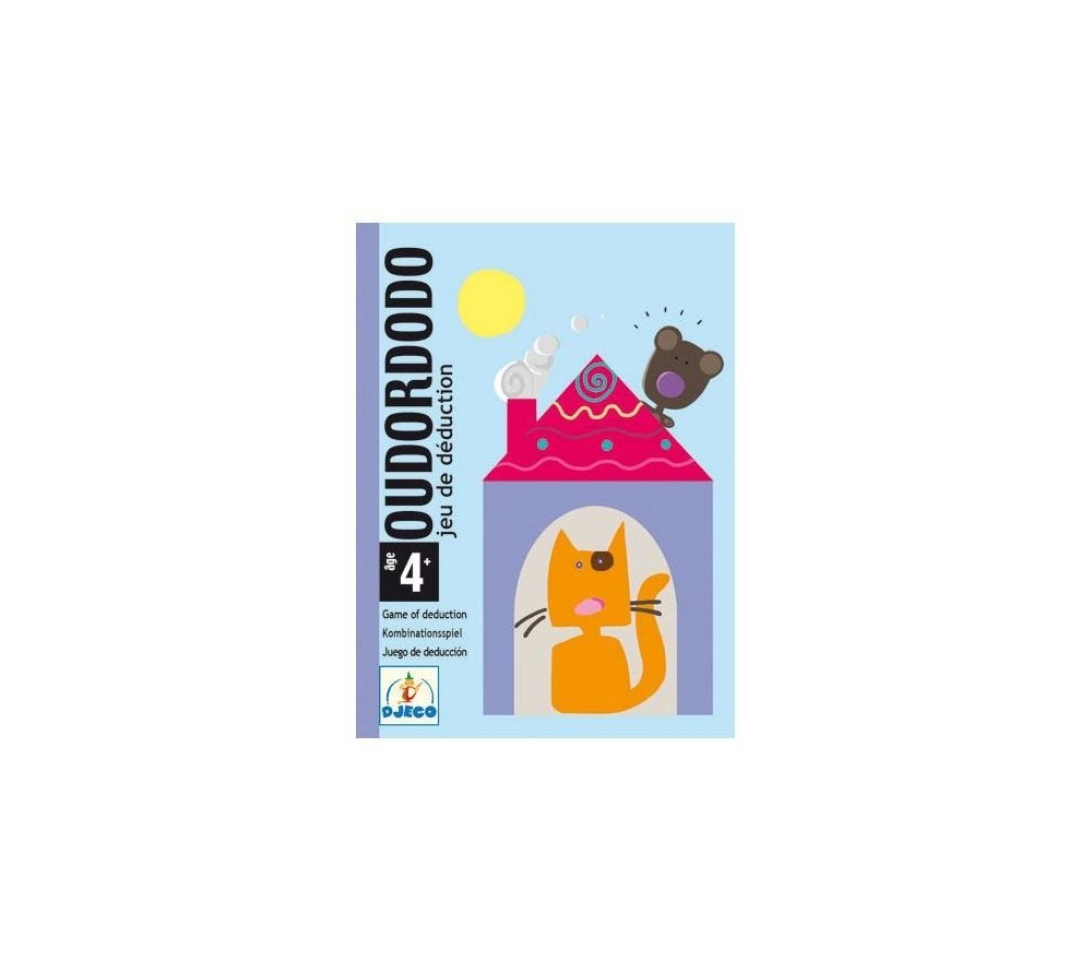 OUDORDODO - GIOCHI DI CARTE DJECO