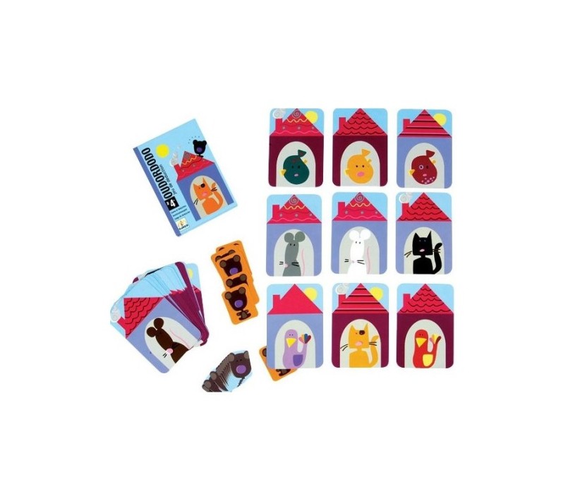 OUDORDODO - GIOCHI DI CARTE DJECO