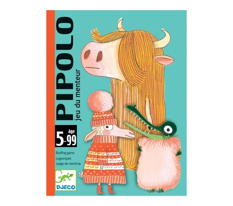 PIPOLO - GIOCHI DI CARTE DJECO