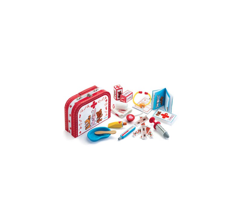 BOBODOUDOU - KIT DOTTORE VETERINARIO