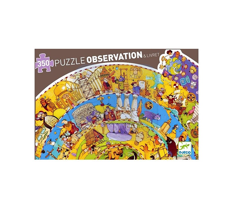 PUZZLE DI OSSERVAZIONE - STORIA