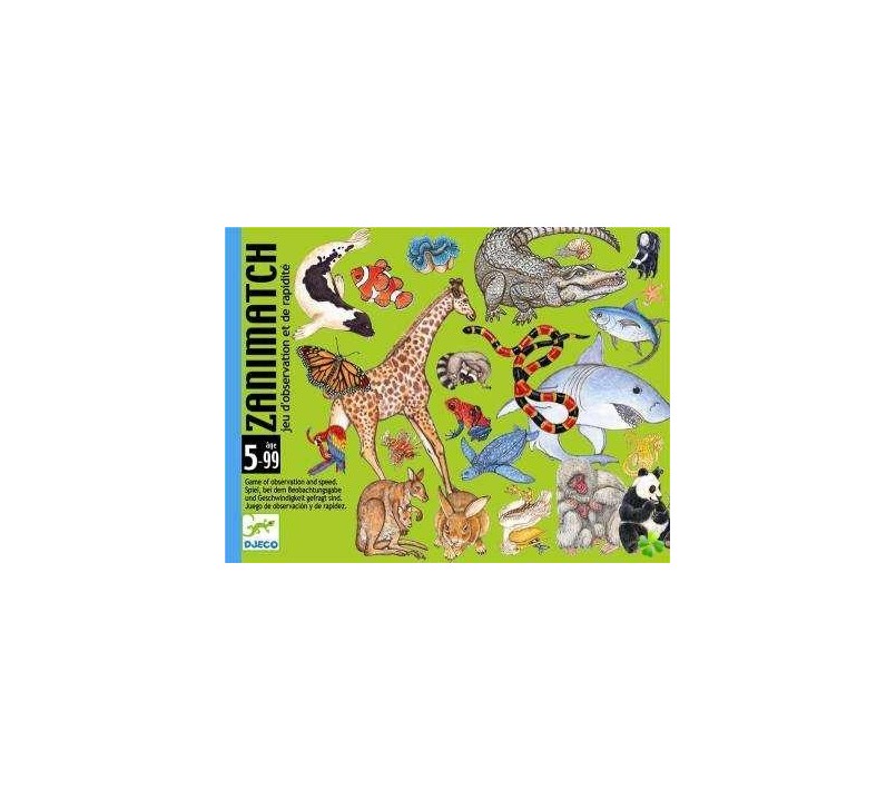 ZANIMATCH - GIOCHI DI CARTE DJECO