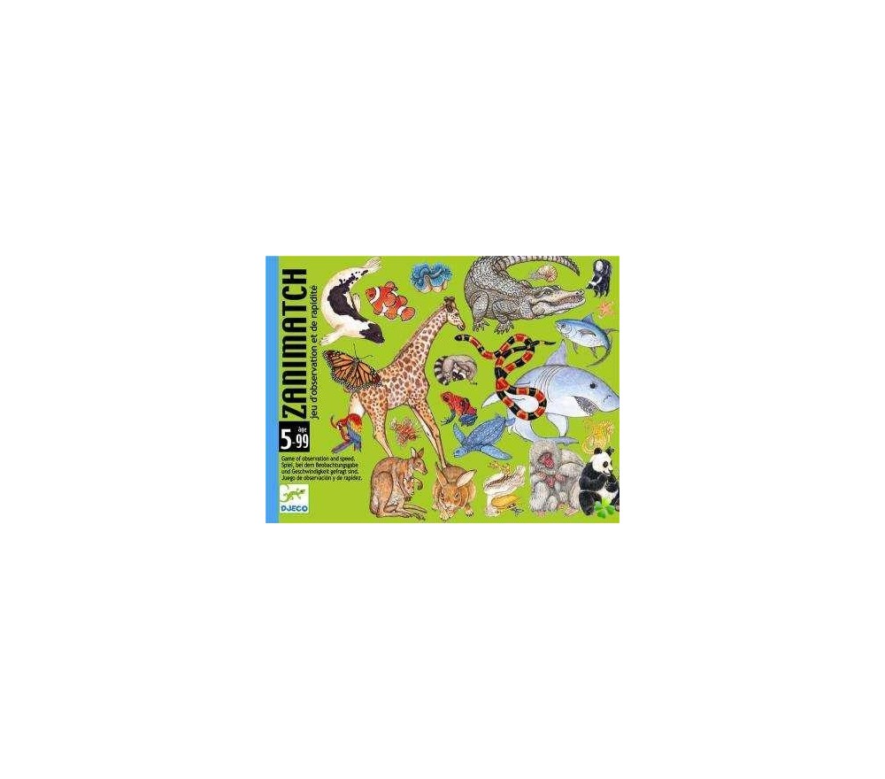 ZANIMATCH - GIOCHI DI CARTE DJECO