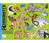 ZANIMATCH - GIOCHI DI CARTE DJECO