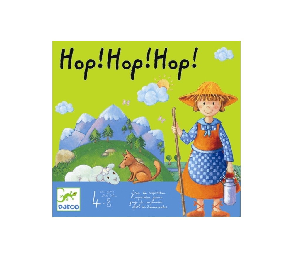DJECO - HOP! HOP! HOP!