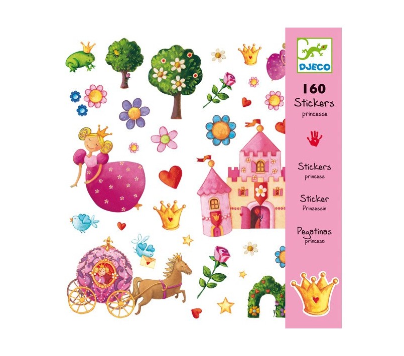 STICKERS PRINCIPESSA MARGHERITA
