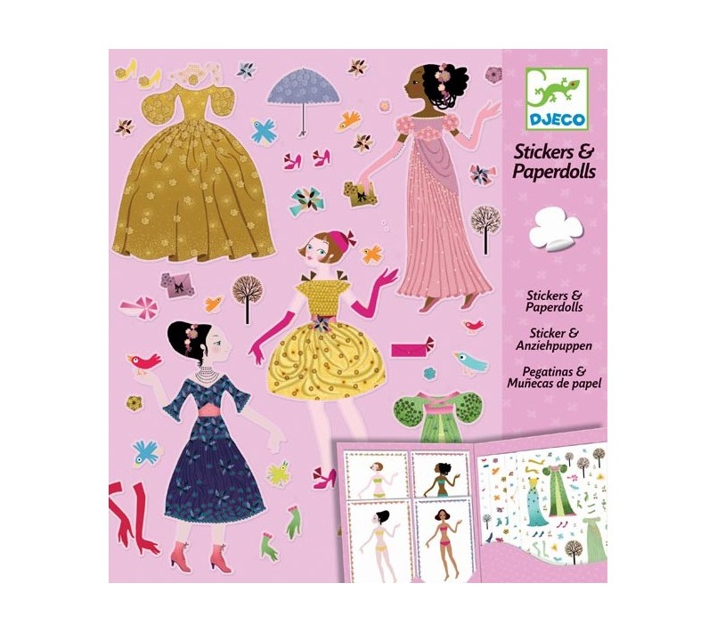 STICKER ATTACCA STACCA - QUATTRO STAGIONI