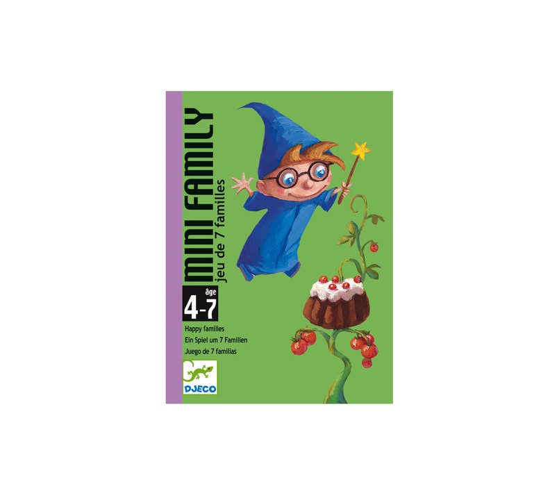 MINI FAMILY - GIOCHI DI CARTE DJECO