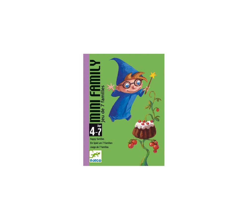 MINI FAMILY - GIOCHI DI CARTE DJECO