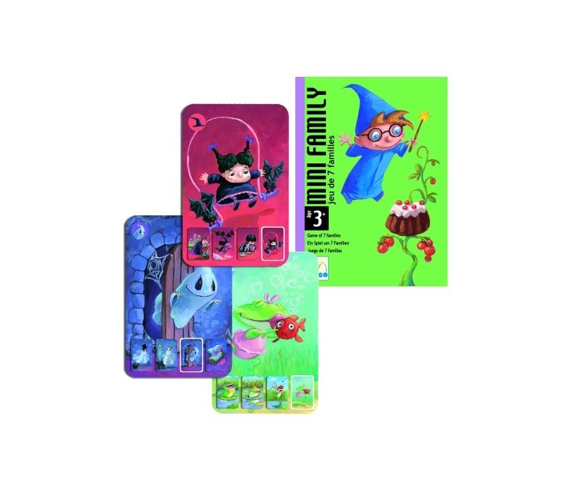 MINI FAMILY - GIOCHI DI CARTE DJECO