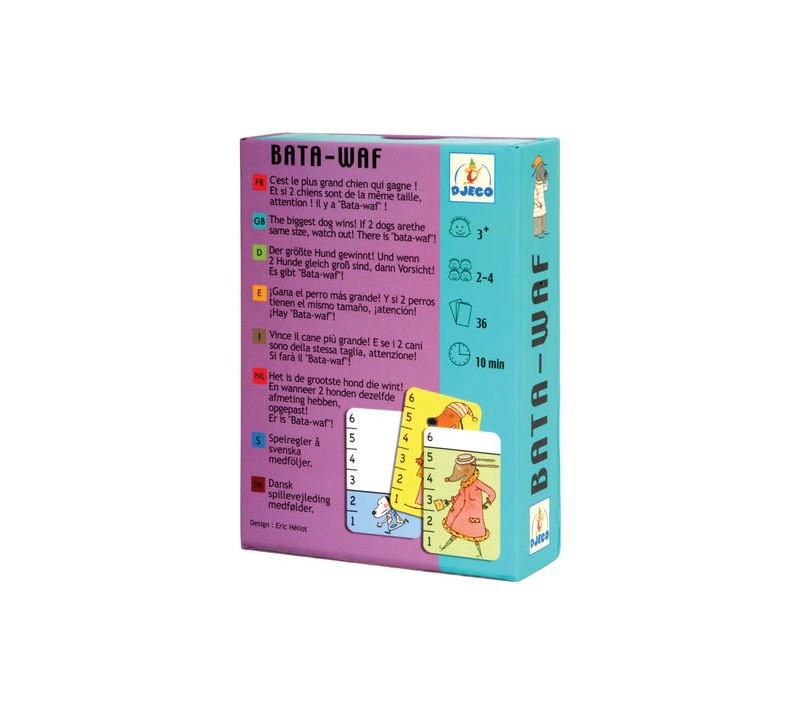 BATA-WAF - GIOCHI DI CARTE DJECO