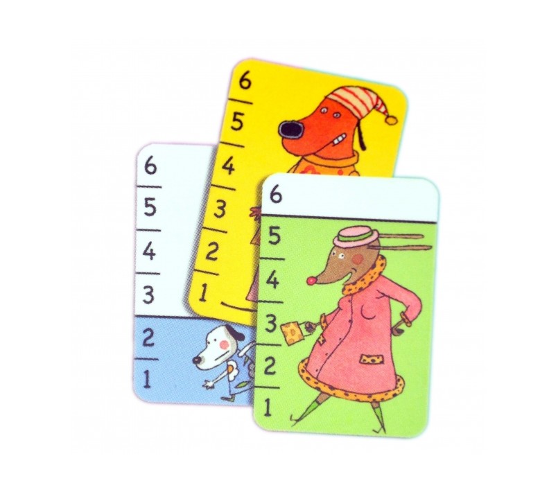 BATA-WAF - GIOCHI DI CARTE DJECO