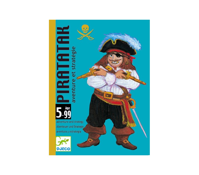 PIRATATAK - GIOCHI DI CARTE DJECO