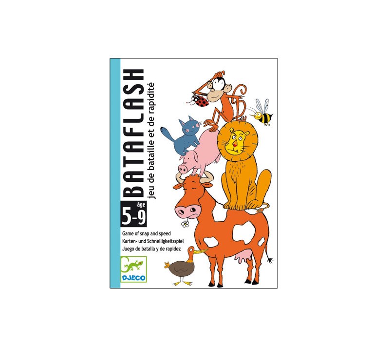 GIOCHI DI CARTE DJECO - BATAFLASH