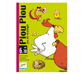 PIOU PIOU - GIOCHI DI CARTE DJECO