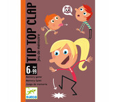 TIP TOP CLAP - GIOCHI DI CARTE DJECO