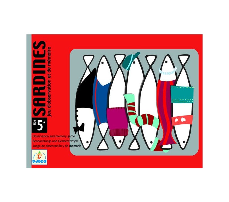 SARDINES - GIOCHI DI CARTE DJECO