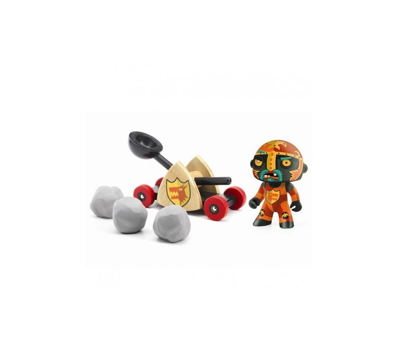 ARTY TOYS DJECO - CAVALIERI - BALDY & BIG PAF