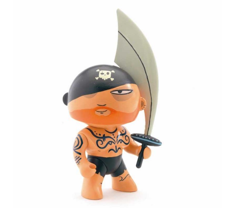 ARTY TOYS DJECO - PIRATI - TATOO
