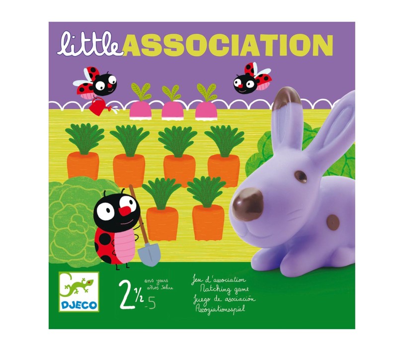 DJECO - LITTLE ASSOCIATION