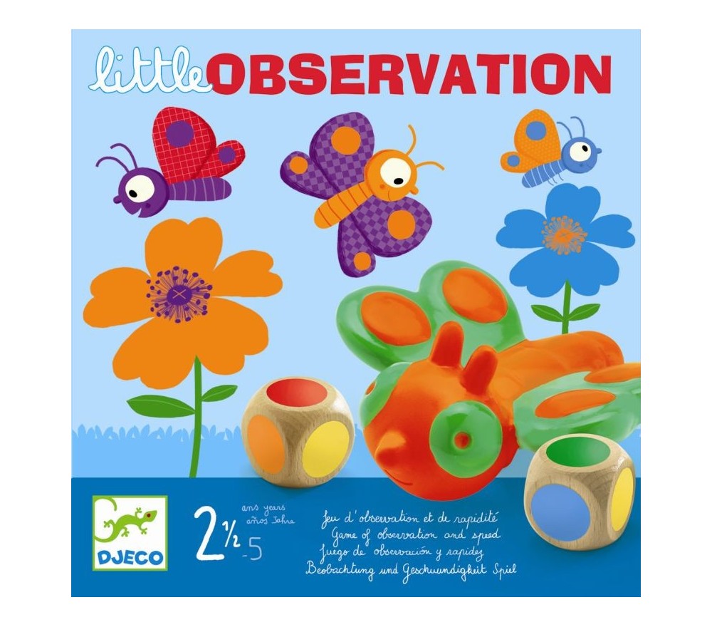 DJECO - LITTLE OBSERVATION