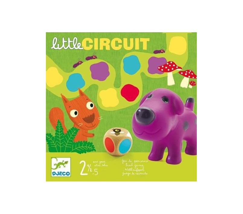DJECO - LITTLE CIRCUIT