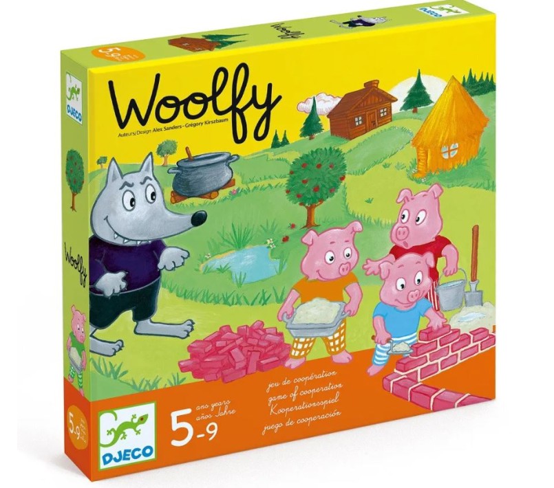 DJECO - WOOLFY