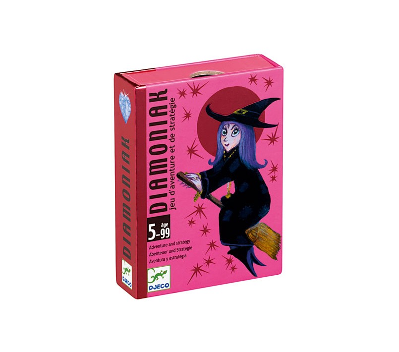 DIAMONIAK - GIOCHI DI CARTE DJECO