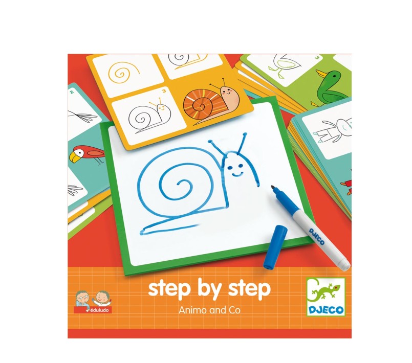 STEP BY STEP - ANIMALI