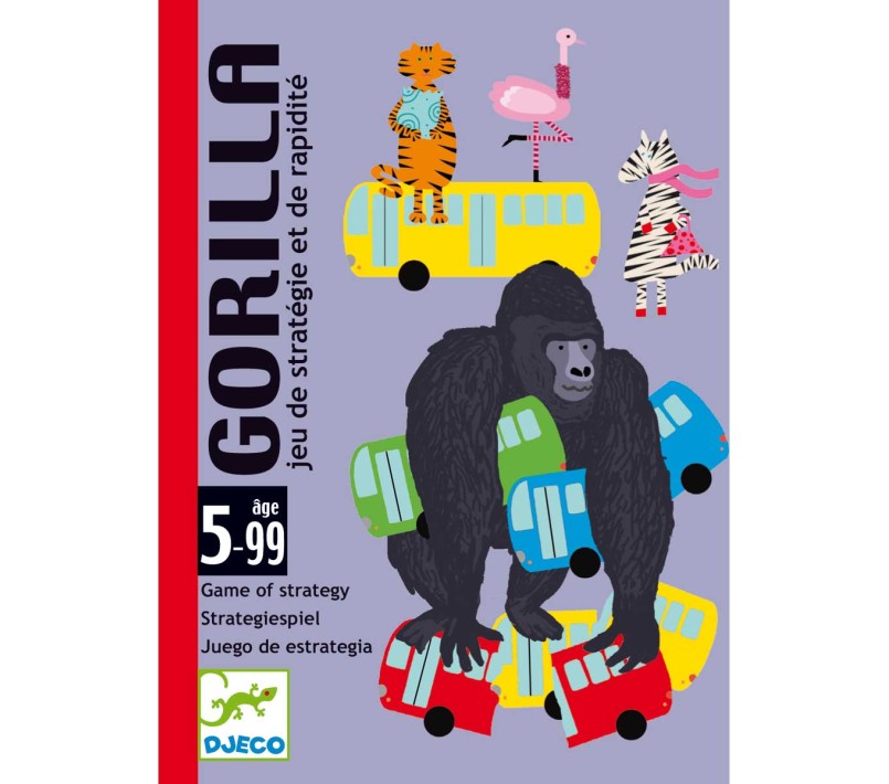GORILLA - GIOCHI DI CARTE DJECO