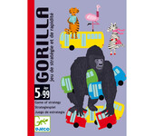 GORILLA - GIOCHI DI CARTE DJECO