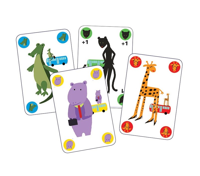 GORILLA - GIOCHI DI CARTE DJECO