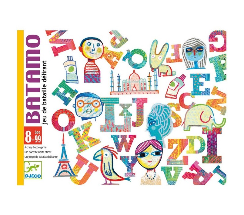 BATAMO - GIOCHI DI CARTE DJECO