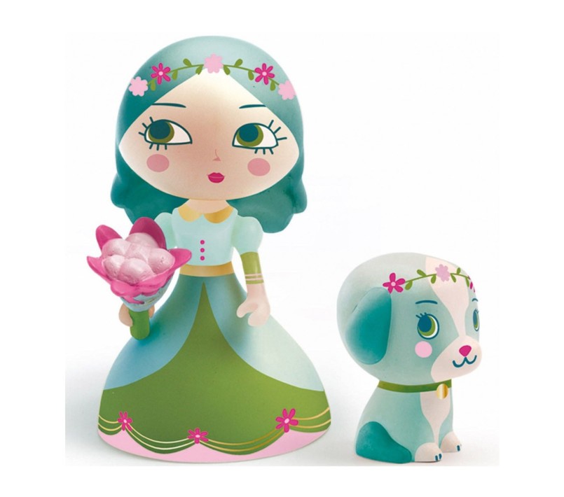 ARTY TOYS DJECO - PRINCIPESSE - LUNA & BLUE