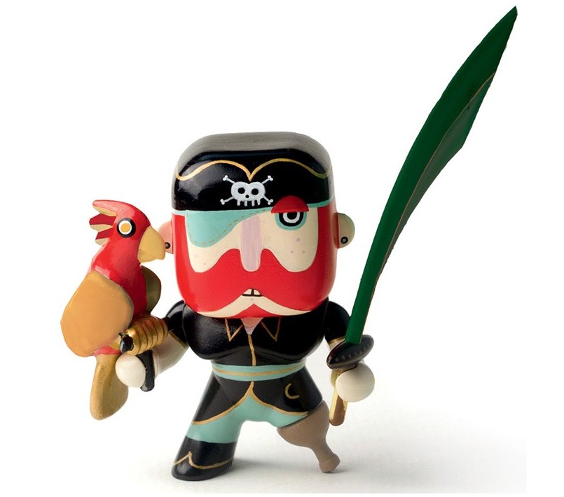 ARTY TOYS DJECO - PIRATI - SAM PARROT