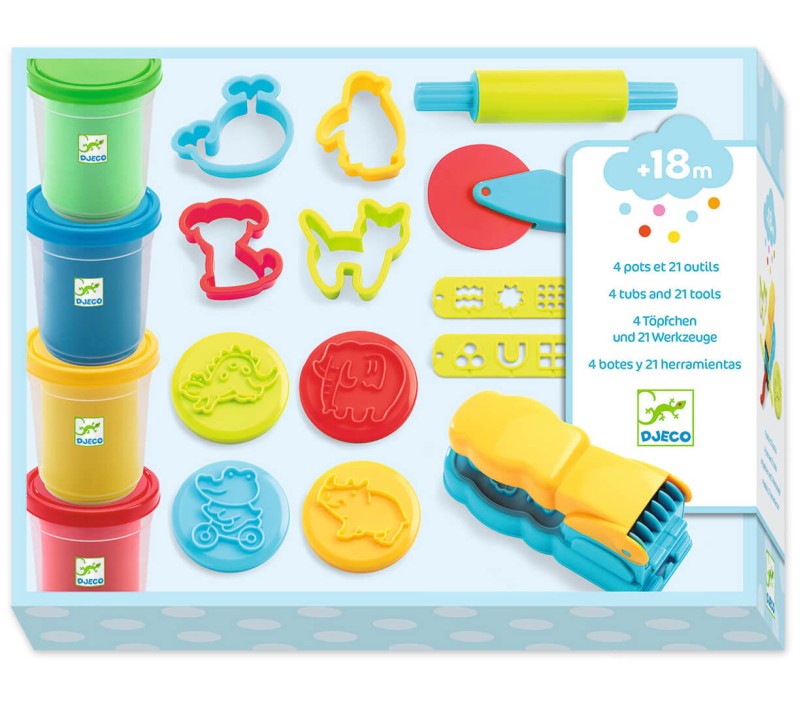 PASTA MODELLABILE & ACCESSORI